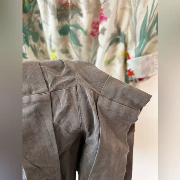 Ted Baker London Women’s Lida Floral‎ Romper Silk Blend Size 8 Jumpsuits & Rompers